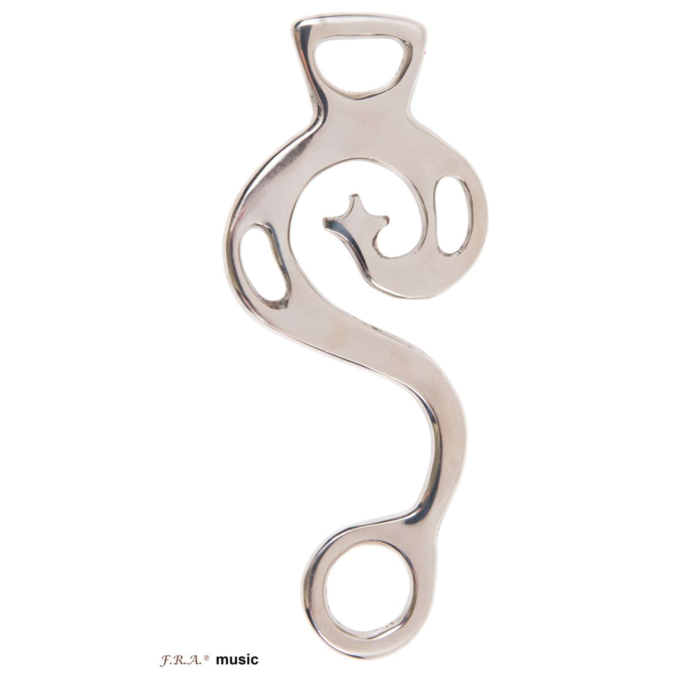 F.R.A. Hackamore Set Music Jeu RVS F.R.A. Hackamore Set Music Jeu RVS