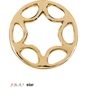 F.R.A. Hackamore Set Star Jeu Laiton