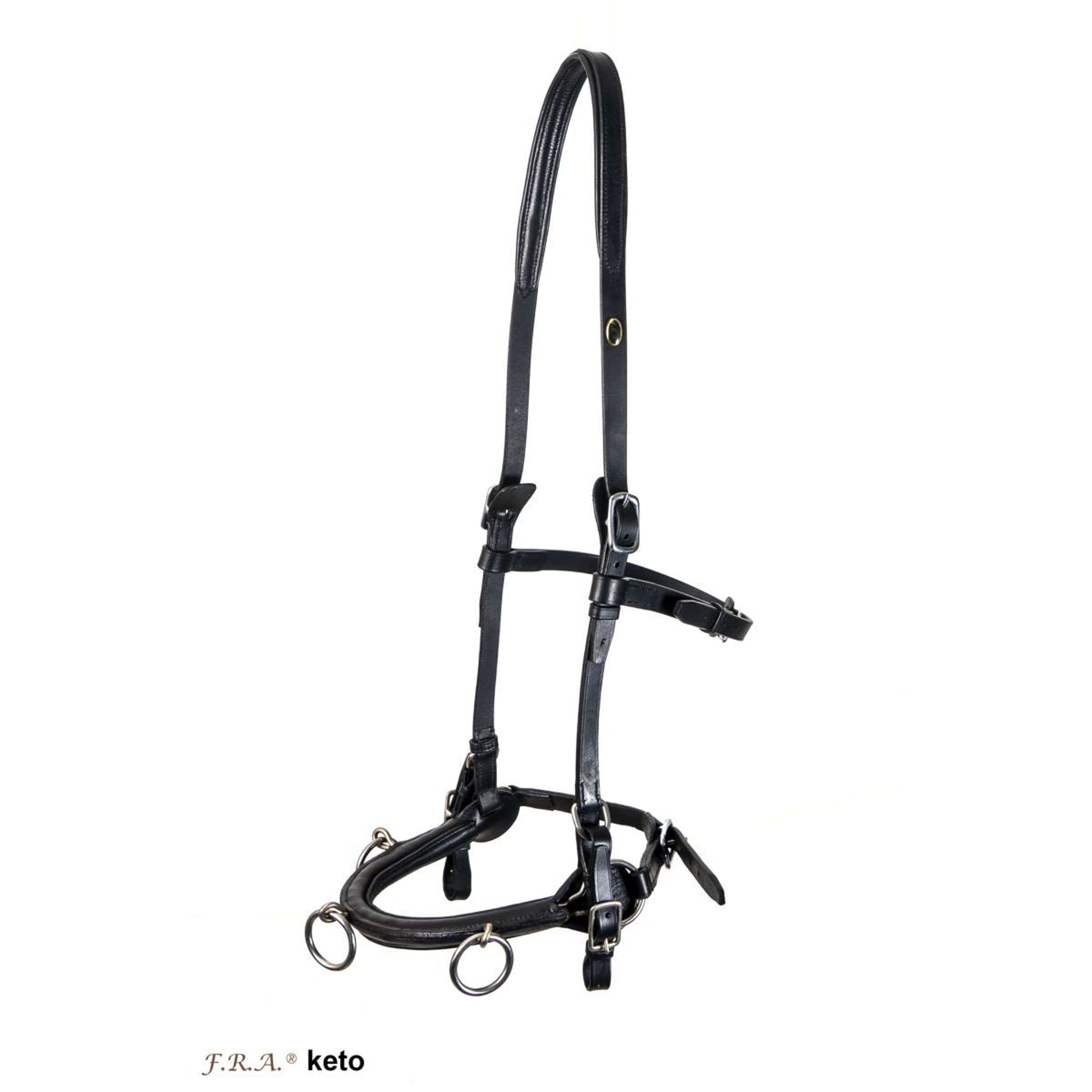 F.R.A. Caveçon Keto Cuir Noir