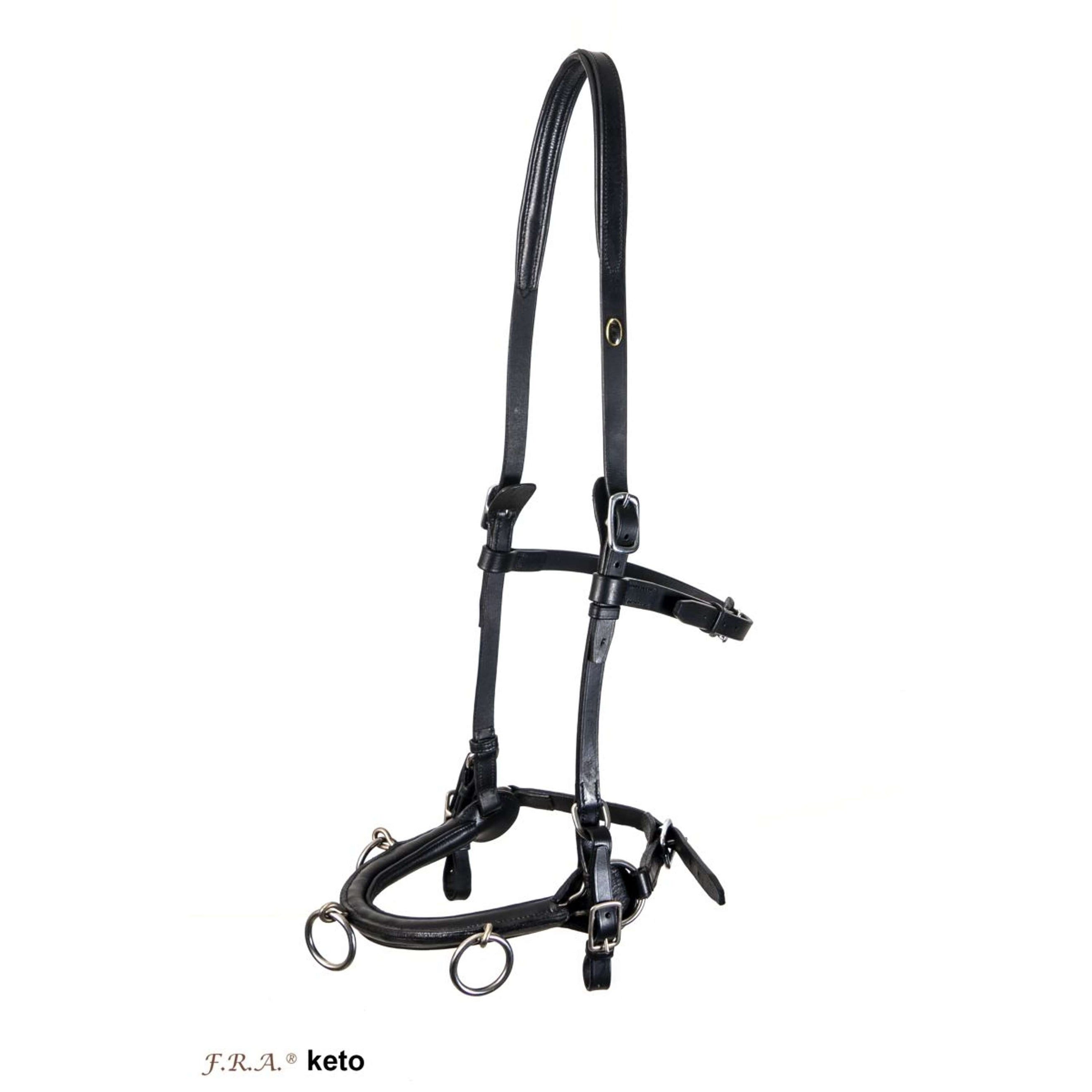 F.R.A. Caveçon Keto Cuir Noir