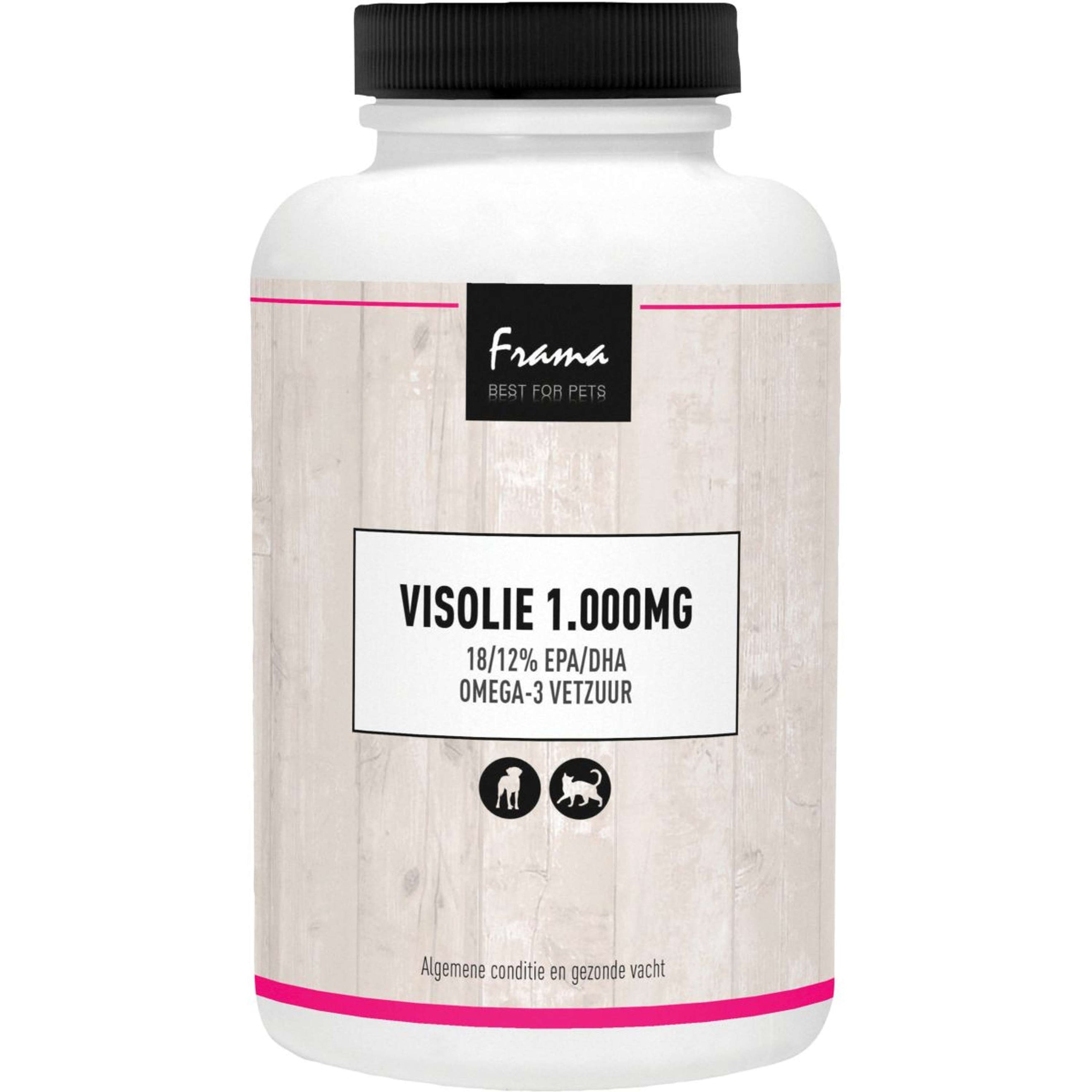 Frama Best For Pets Huile De Poisson 1000mg