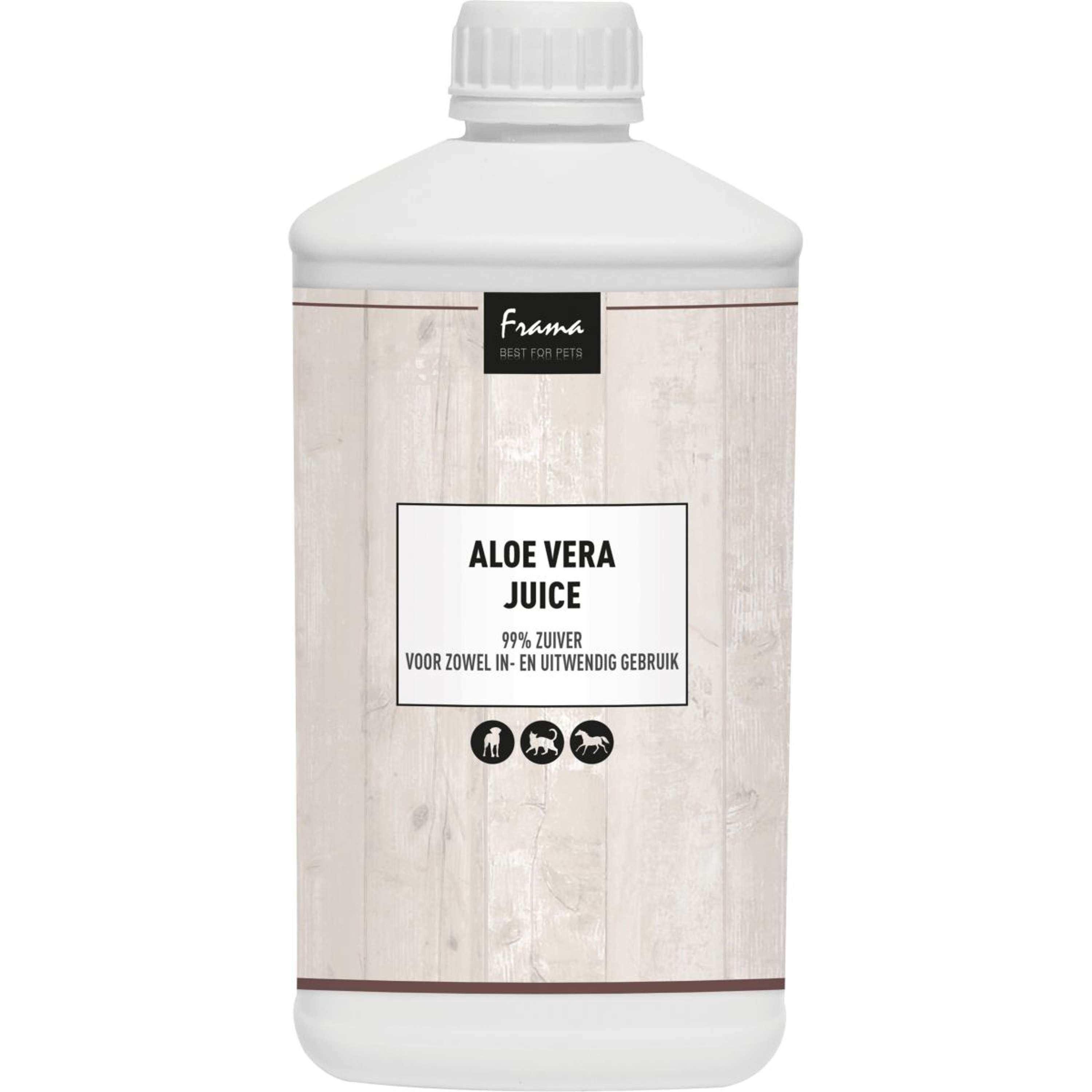 Frama Best For Pets Jus d'aloe vera
