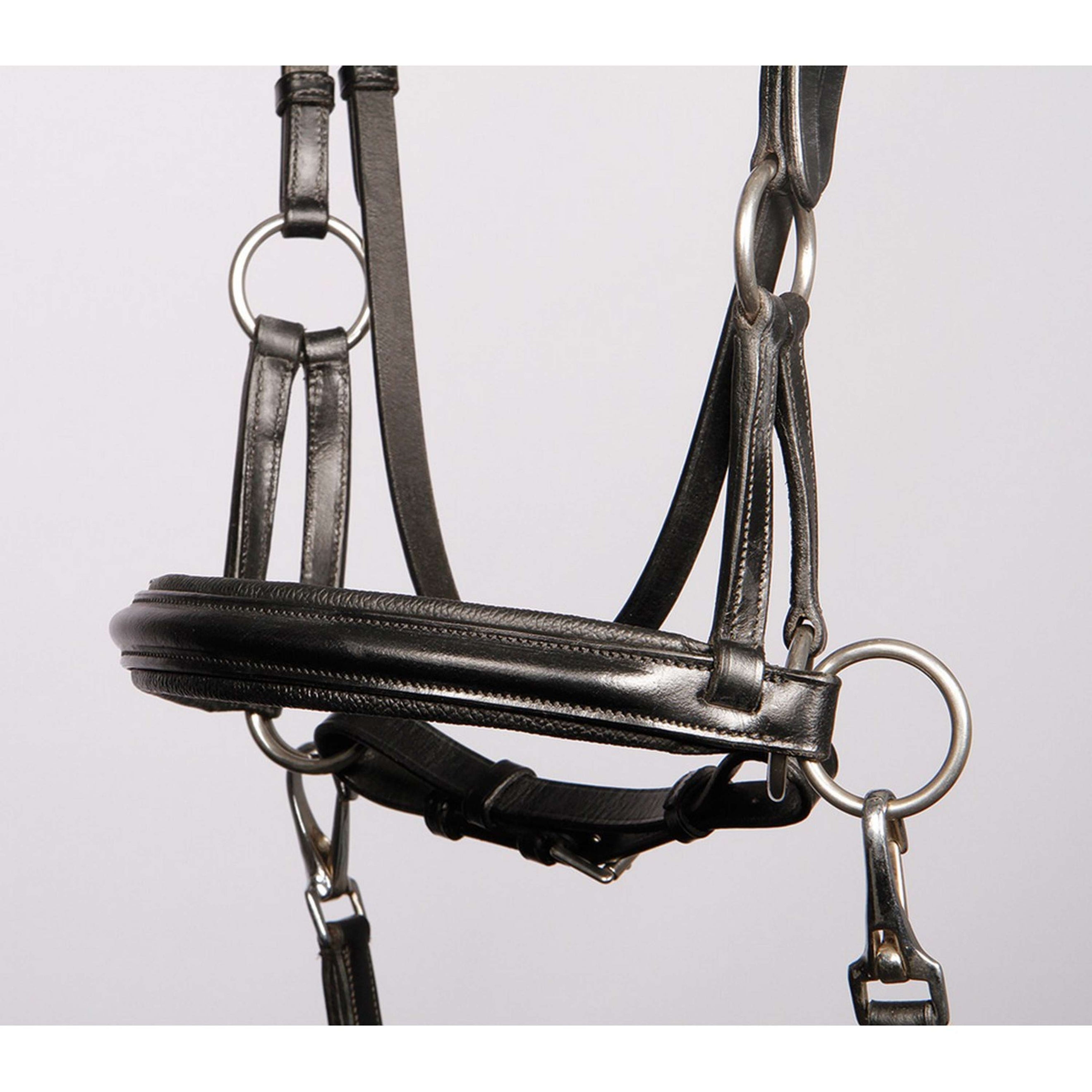 Harry's Horse Bride Bitloos Sidepull Noir Harry's Horse Bride Bitloos Sidepull Noir