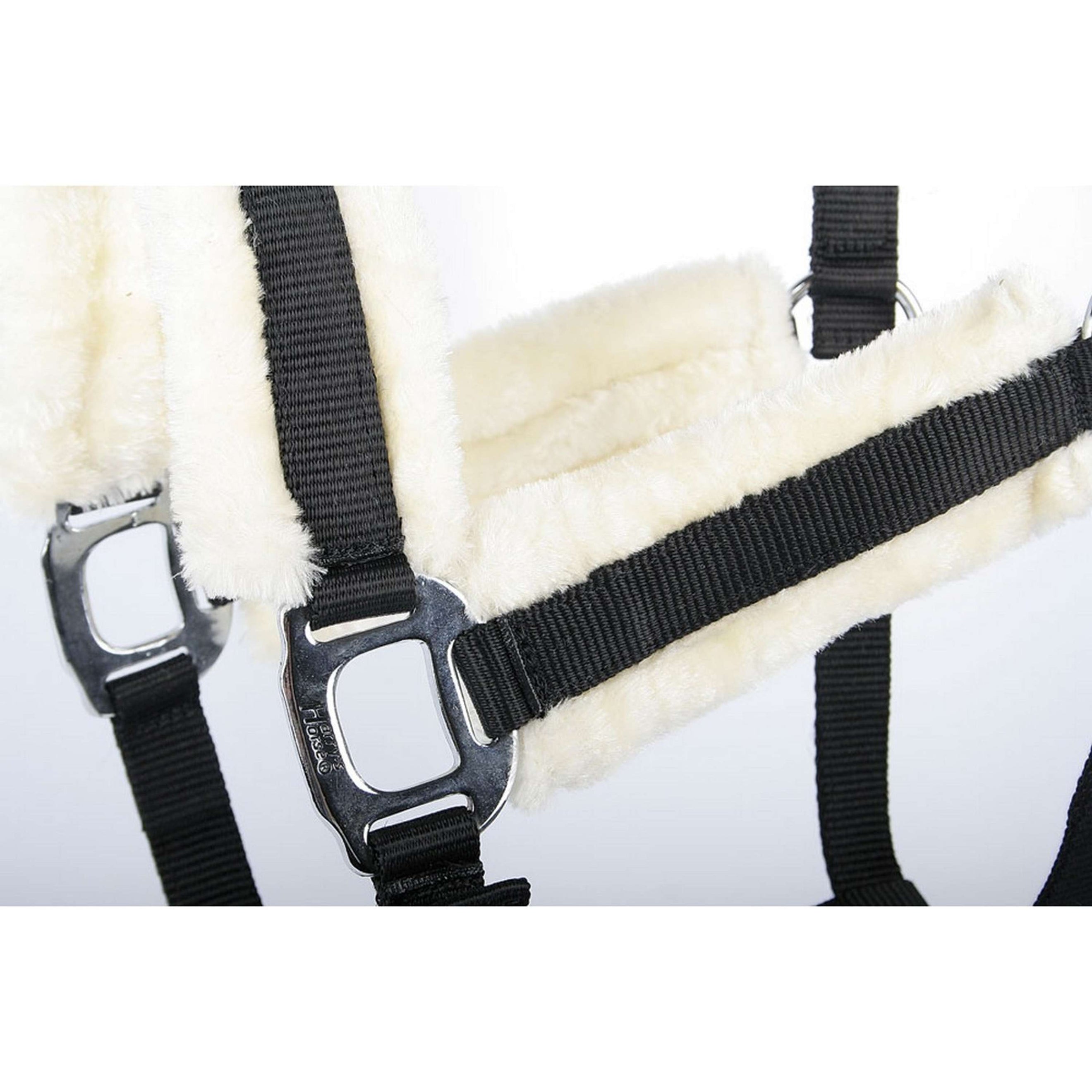 Harry's Horse Ensemble Licol Soft Noir/Blanc Harry's Horse Ensemble Licol Soft Noir/Blanc