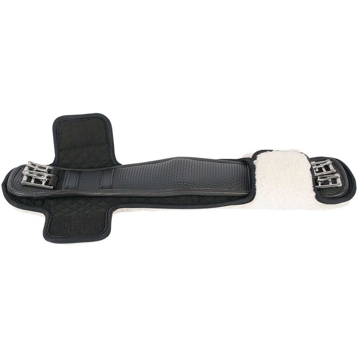 Harry's Horse Fourrure de Sangle Quickfix Blanc