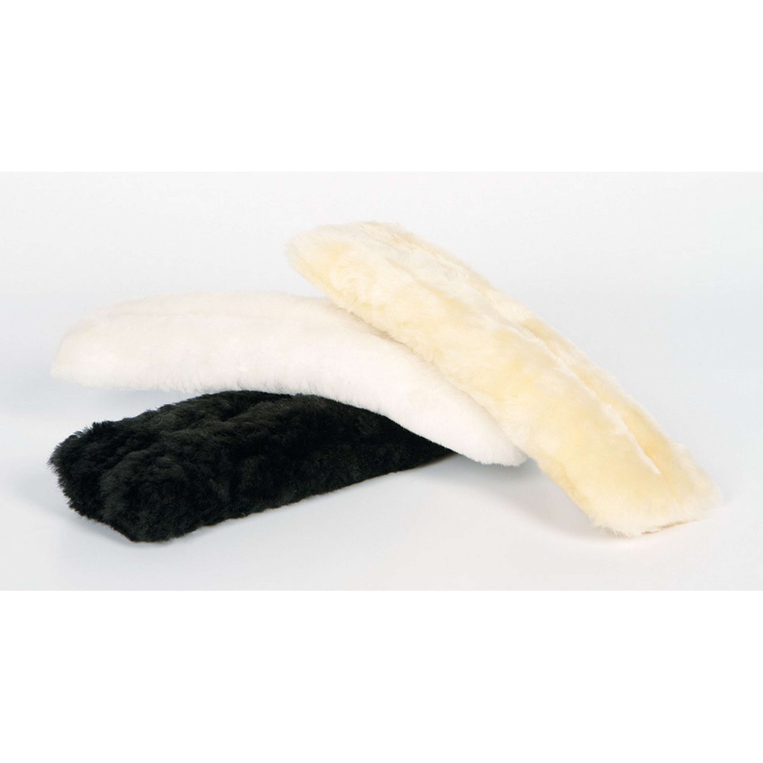Harry's Horse Coussin Muserolle Peau d'Agneau Noir Harry's Horse Coussin Muserolle Peau d'Agneau Noir