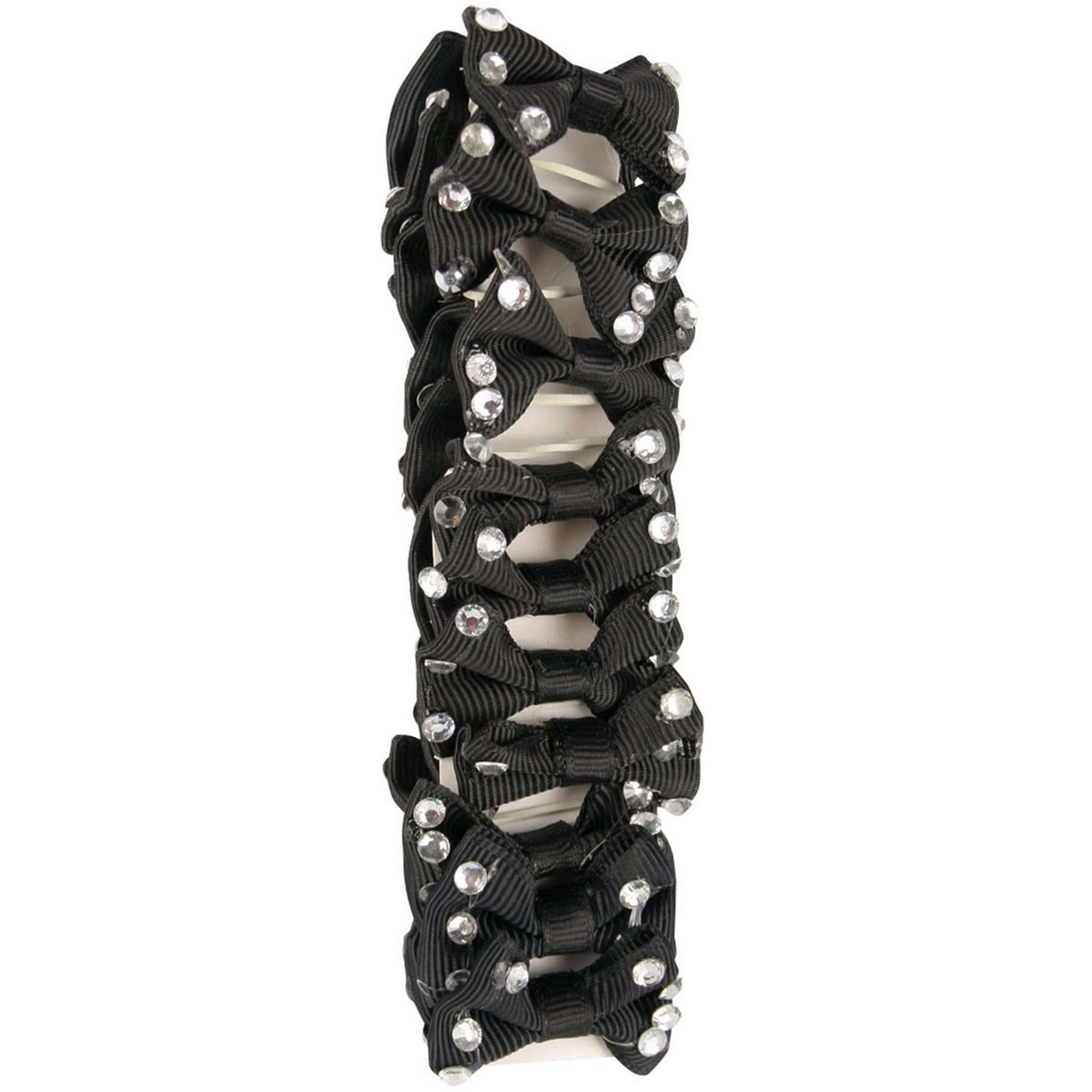 Harry's Horse Petits Nœuds de Concours Noir Cristal Harry's Horse Petits Nœuds de Concours Noir Cristal