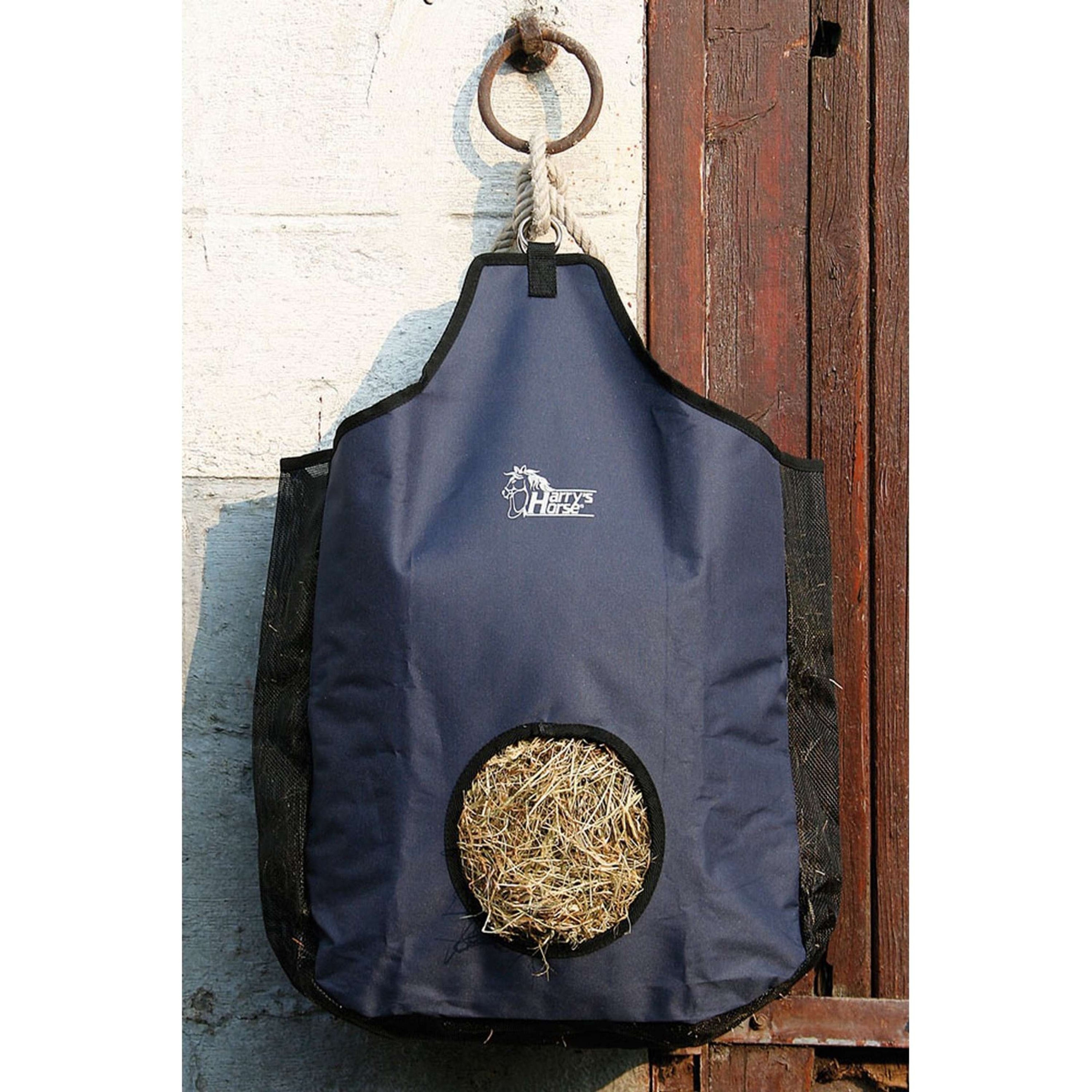 Harry's Horse Sac à Foin avec Gaze Insert Marin Harry's Horse Sac à Foin avec Gaze Insert Marin