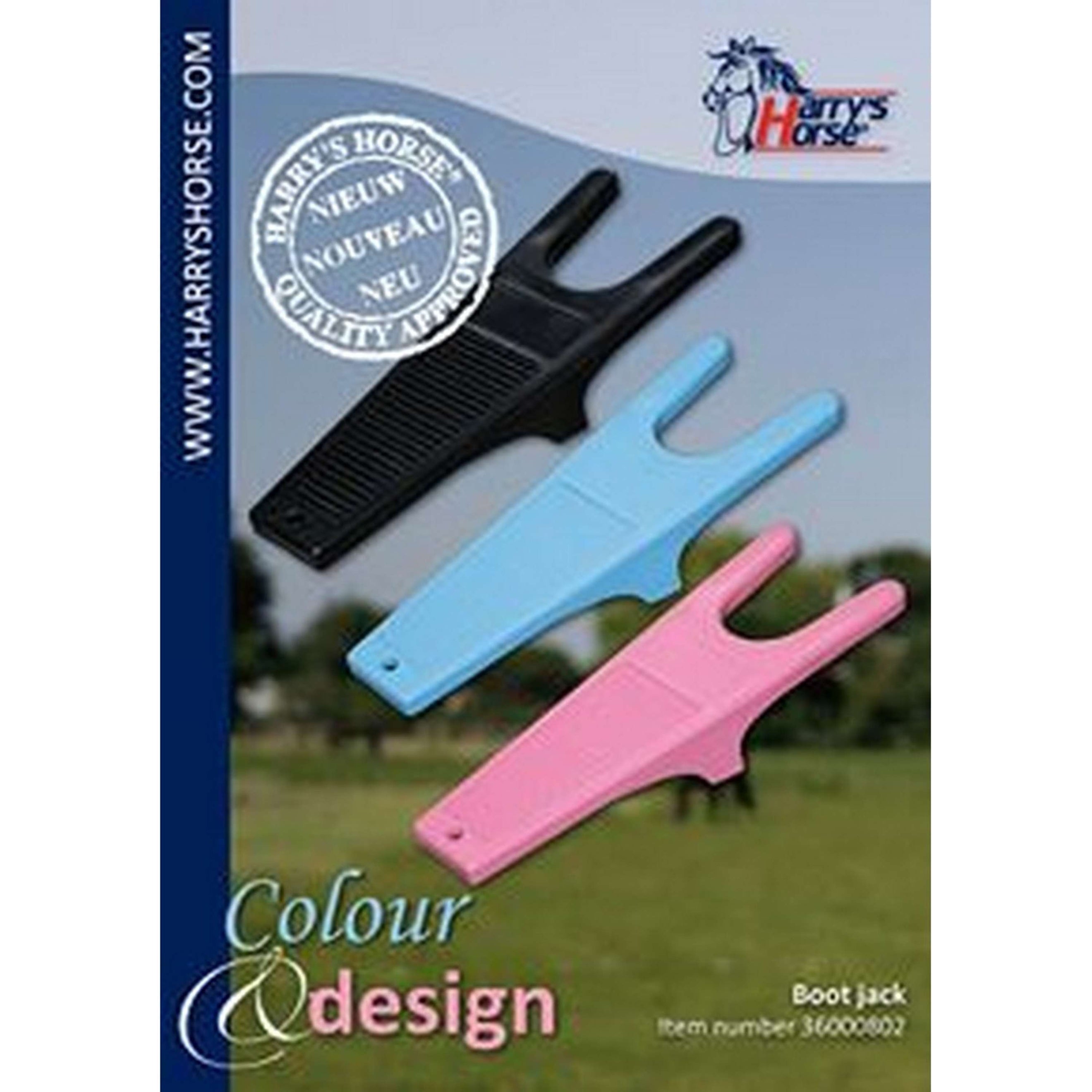 Harry's Horse Tire-Bottes Plastique Rose Harry's Horse Tire-Bottes Plastique Rose