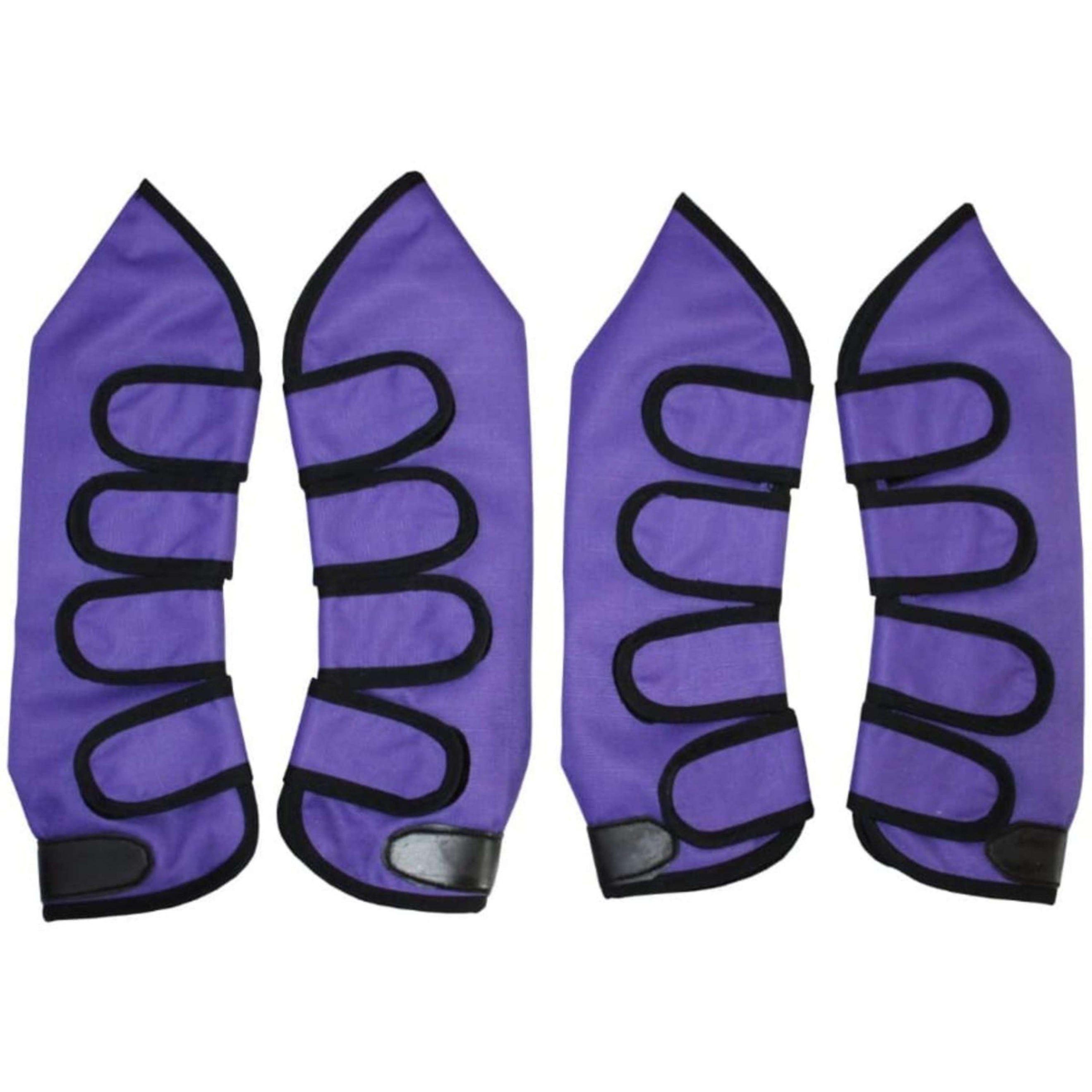 HB Guêtres de Transport Little Sizes Violet