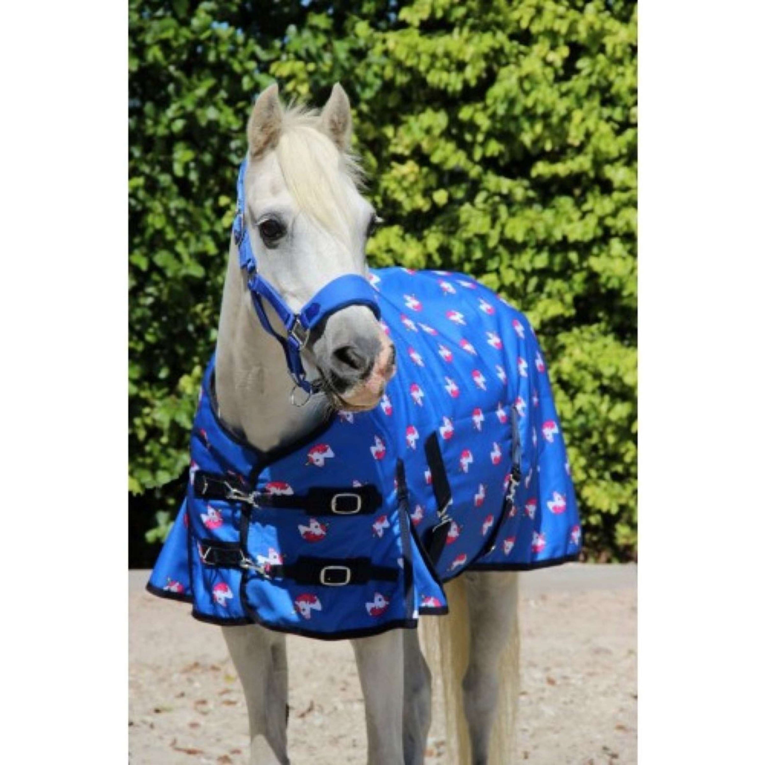 HB Couverture d'Extérieur Unicorn 200g Bleu Royal