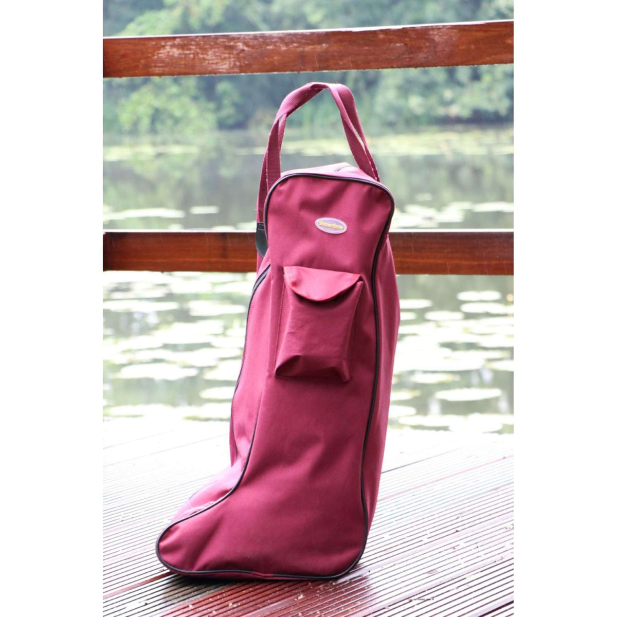 HB Sac à Bottes Bordeaux