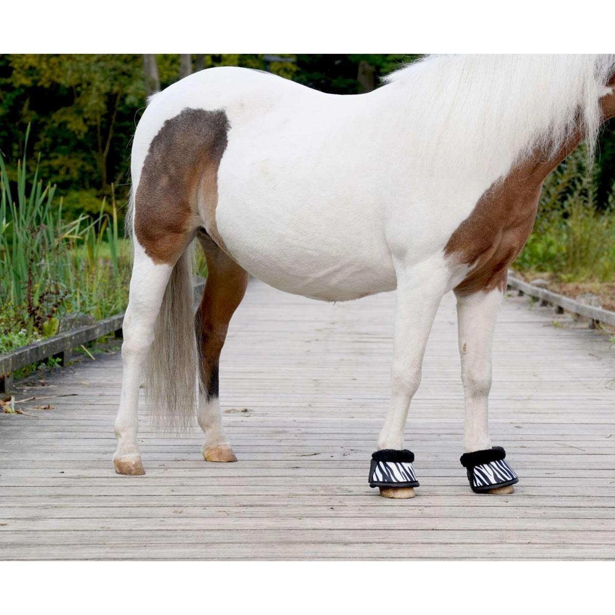 HB Cloches d'Obstacles Zebra Noir/Blanc