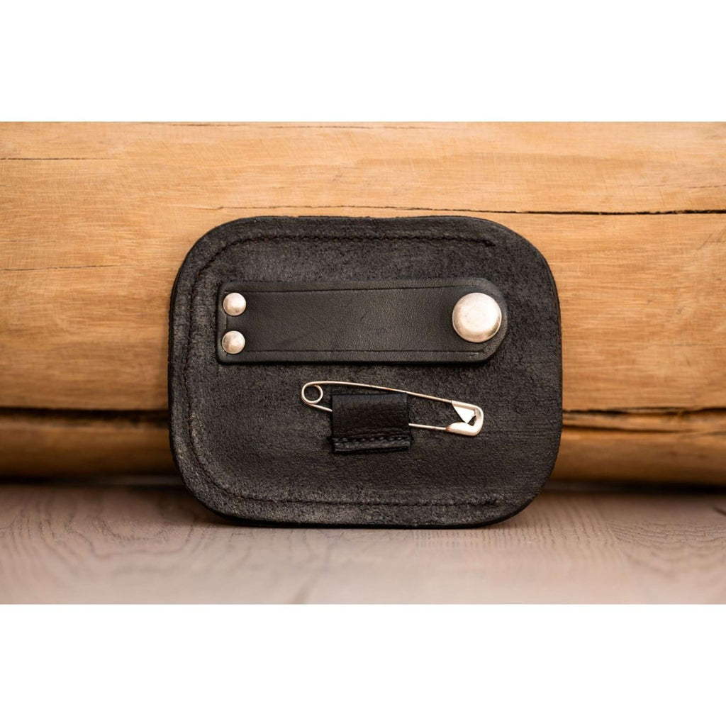 HB Porte-numéro Shine avec Paillette Noir/Marine Briller