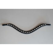 HB Showtime Frontal Rocky Glitter Noir/Noir Briller