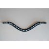HB Showtime Frontal Rocky Glitter Noir/Marine Briller