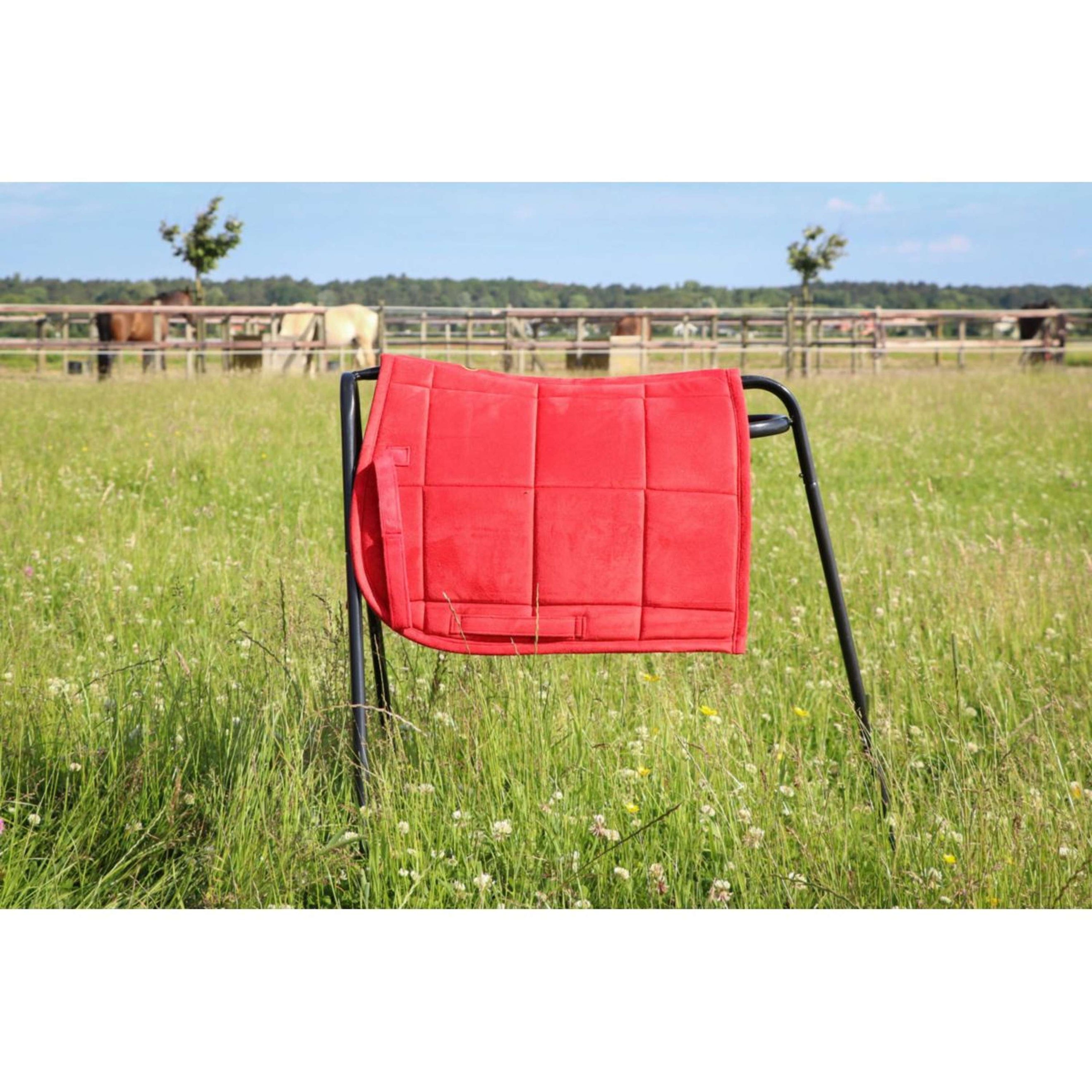 HB Tapis de Selle Shetland Rouge HB Tapis de Selle Shetland Rouge