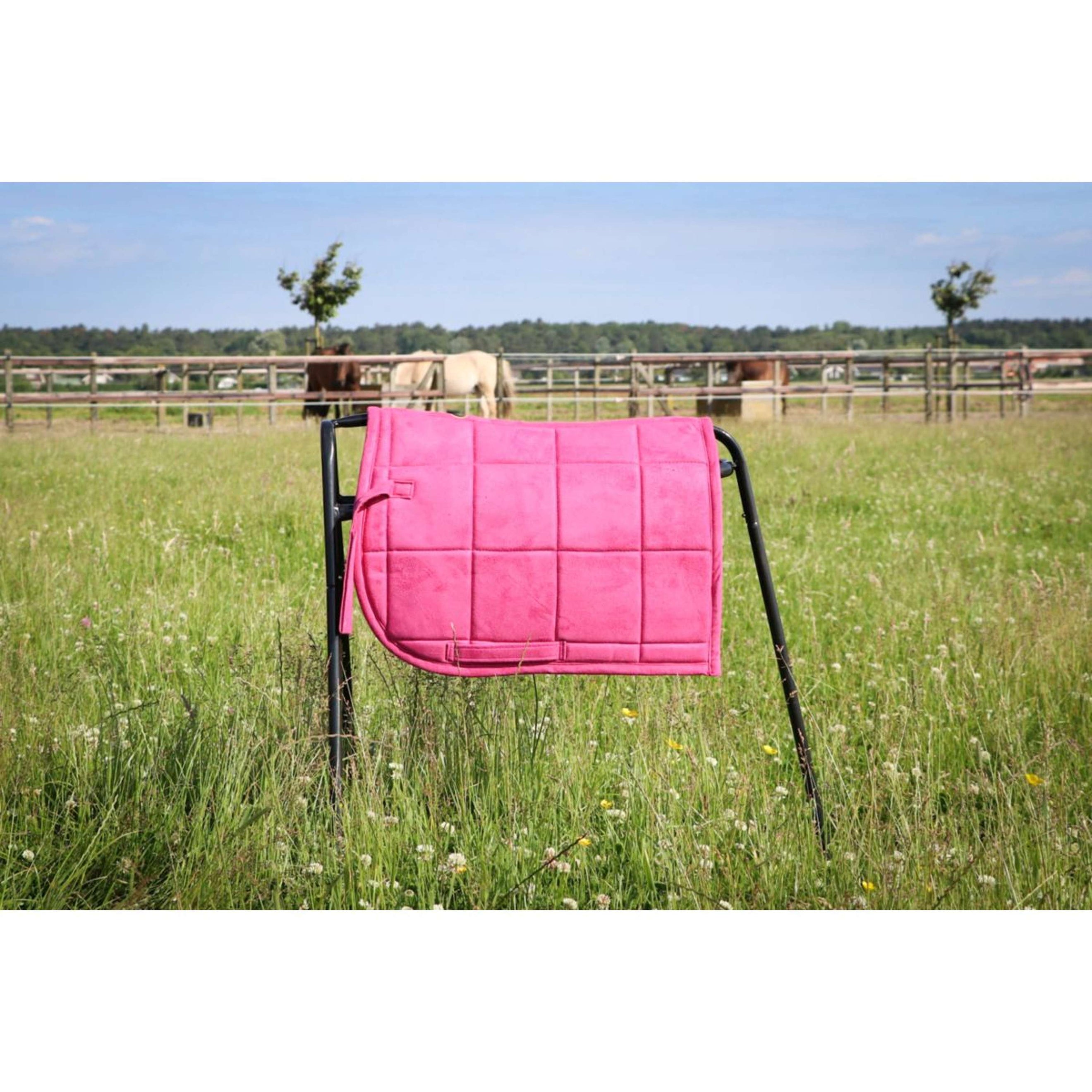 HB Tapis de Selle Shetland Rose HB Tapis de Selle Shetland Rose