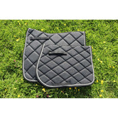 HB Tapis de Selle Sparkling Glitter Sauter Noir