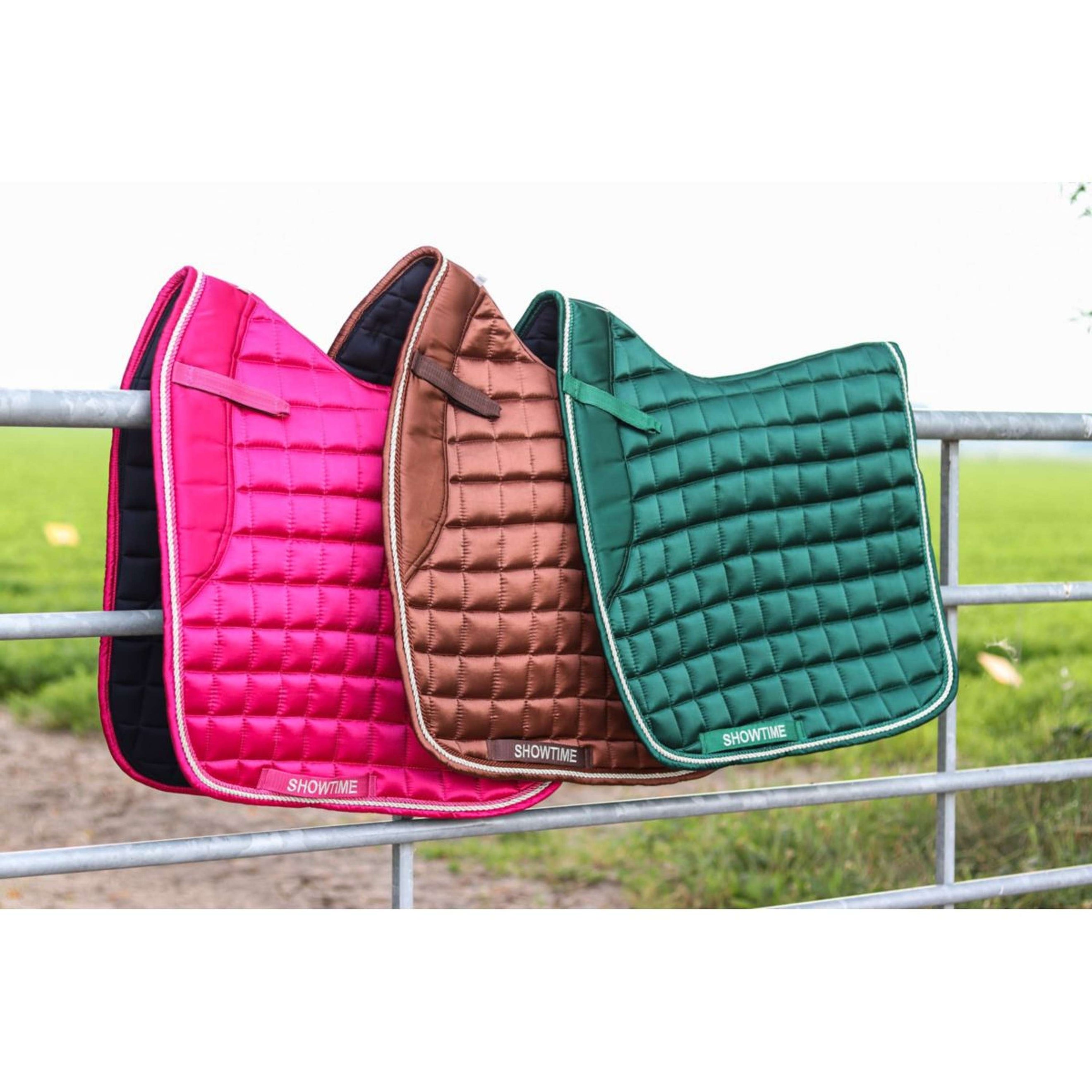 HB Tapis de Selle Perfect Choice Dressage Forest-Green HB Tapis de Selle Perfect Choice Dressage Forest-Green