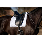 HB Tapis de Selle Crown Dressuur Blanc