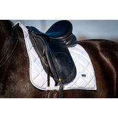 HB Tapis de Selle Crown Dressuur Blanc