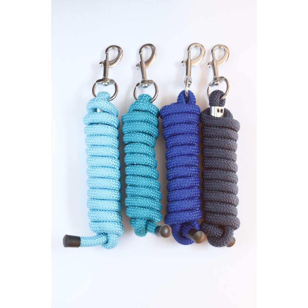 HB Corde pour Licol Luxe Bleu Royal