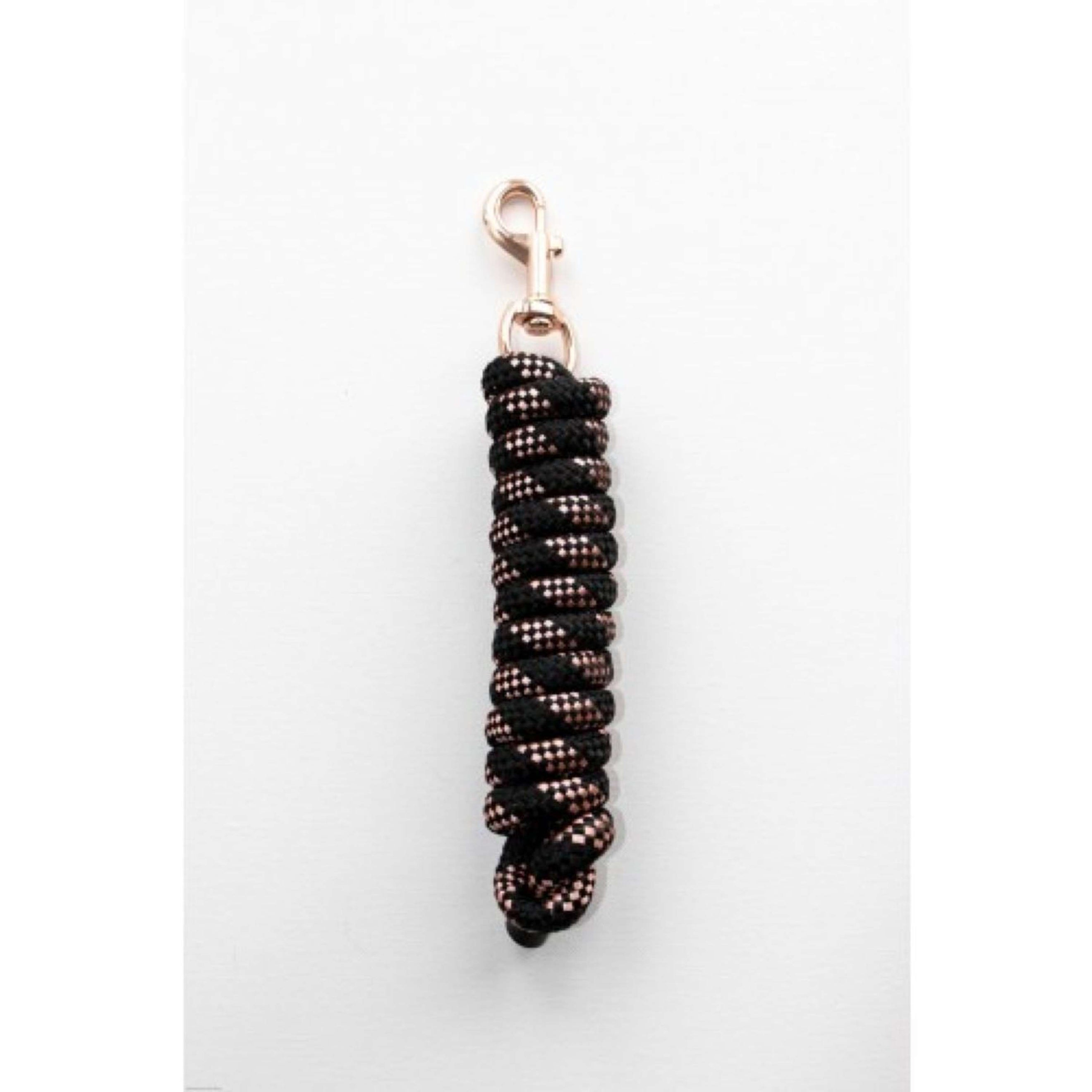 HB Corde pour Licol Europa Rose Noir HB Corde pour Licol Europa Rose Noir