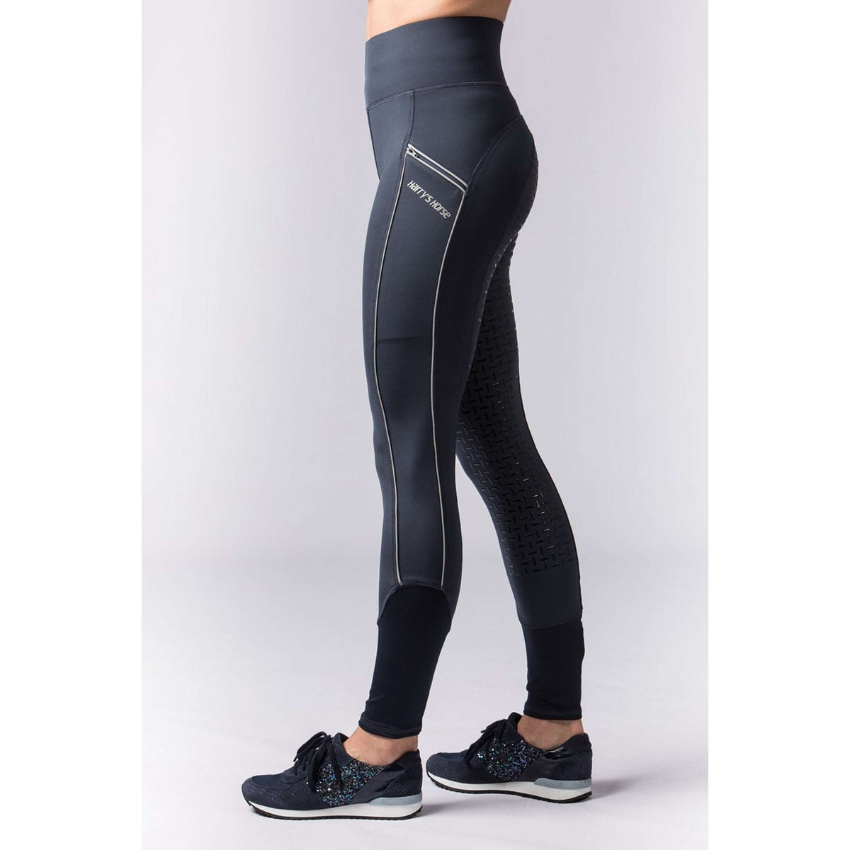 Harry's Horse Pantalon Full Grip Femme Marin