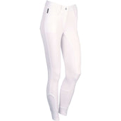 Harry's Horse Pantalon d'Équitation Redwood Full Grip Blanc