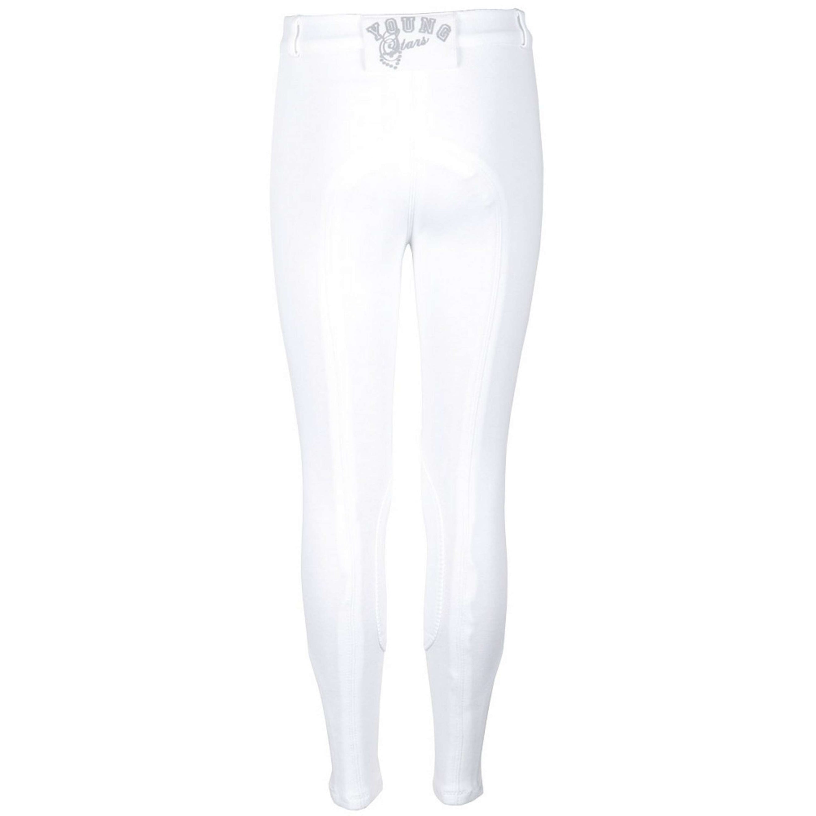 Harry's Horse Pantalon d'Équitation Youngrider Blanc Harry's Horse Pantalon d'Équitation Youngrider Blanc