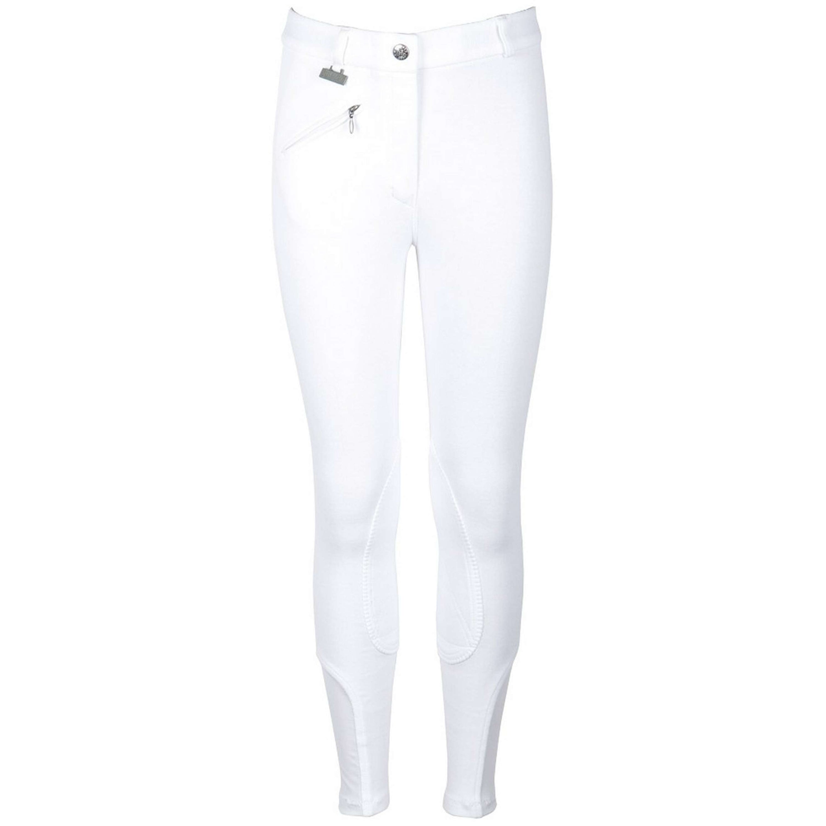 Harry's Horse Pantalon d'Équitation Youngrider Blanc