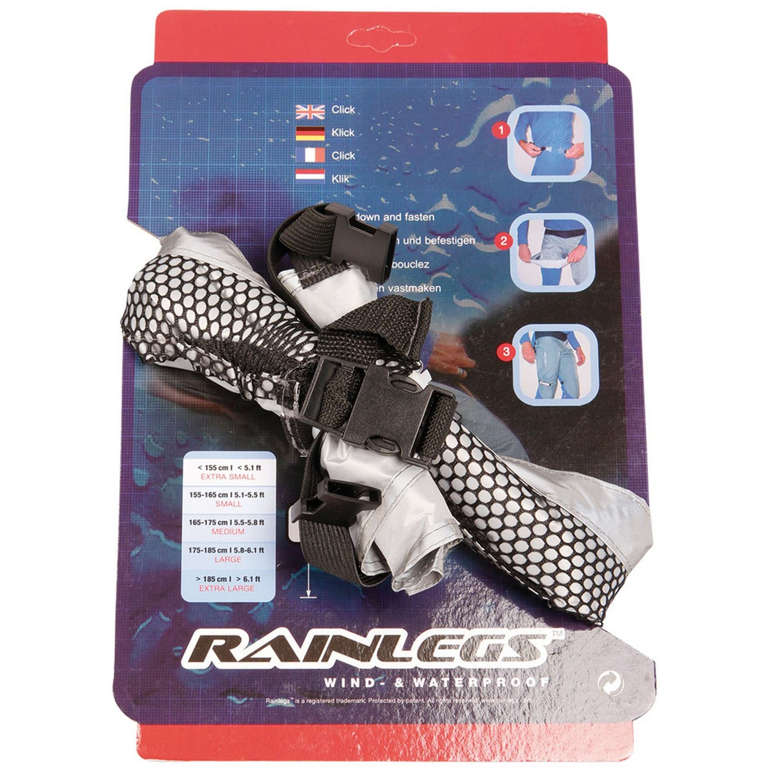 Rainlegs Jambières Imperméables Rainlegs Jambières Imperméables