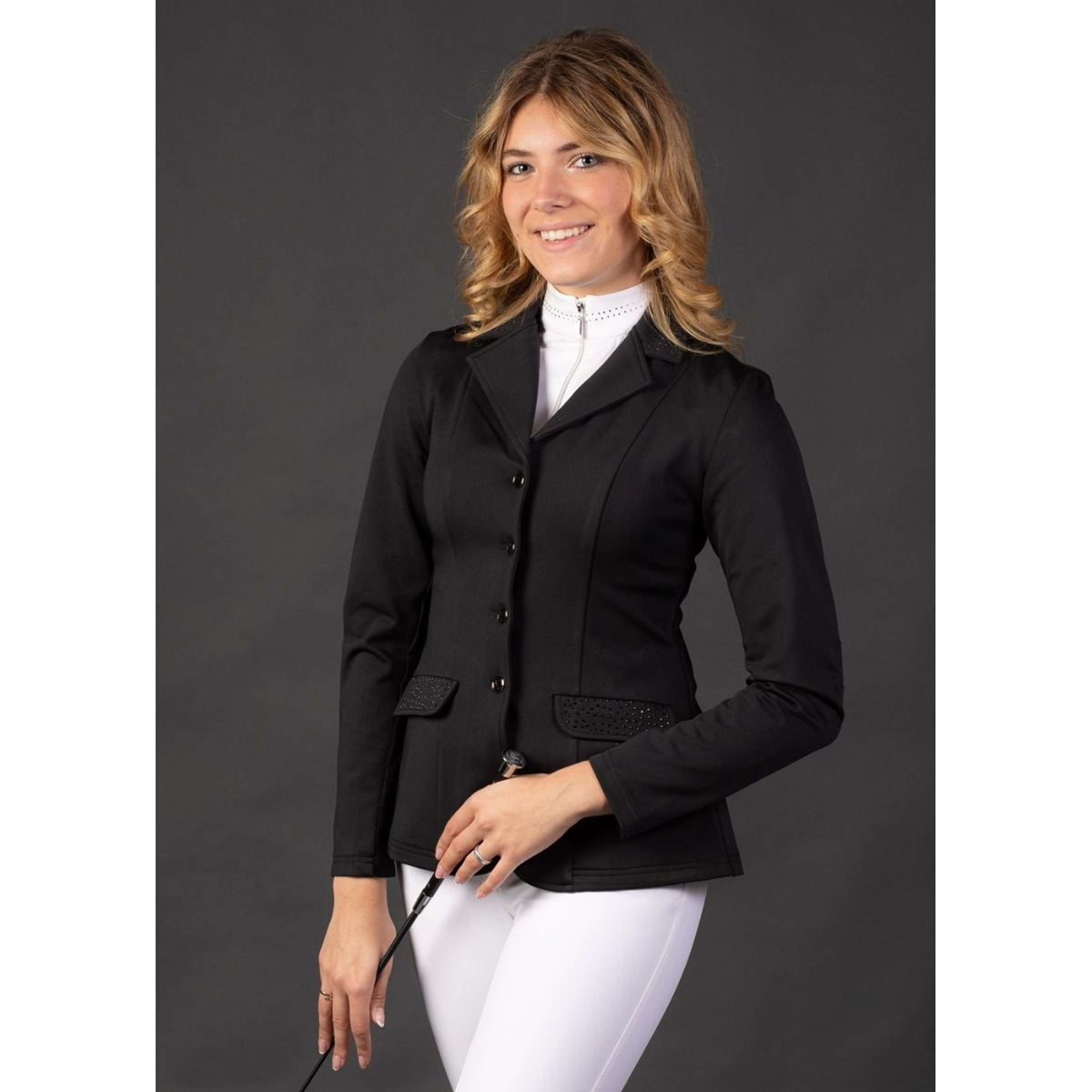 Harry's Horse Petite Veste de Concours Crystal Noir
