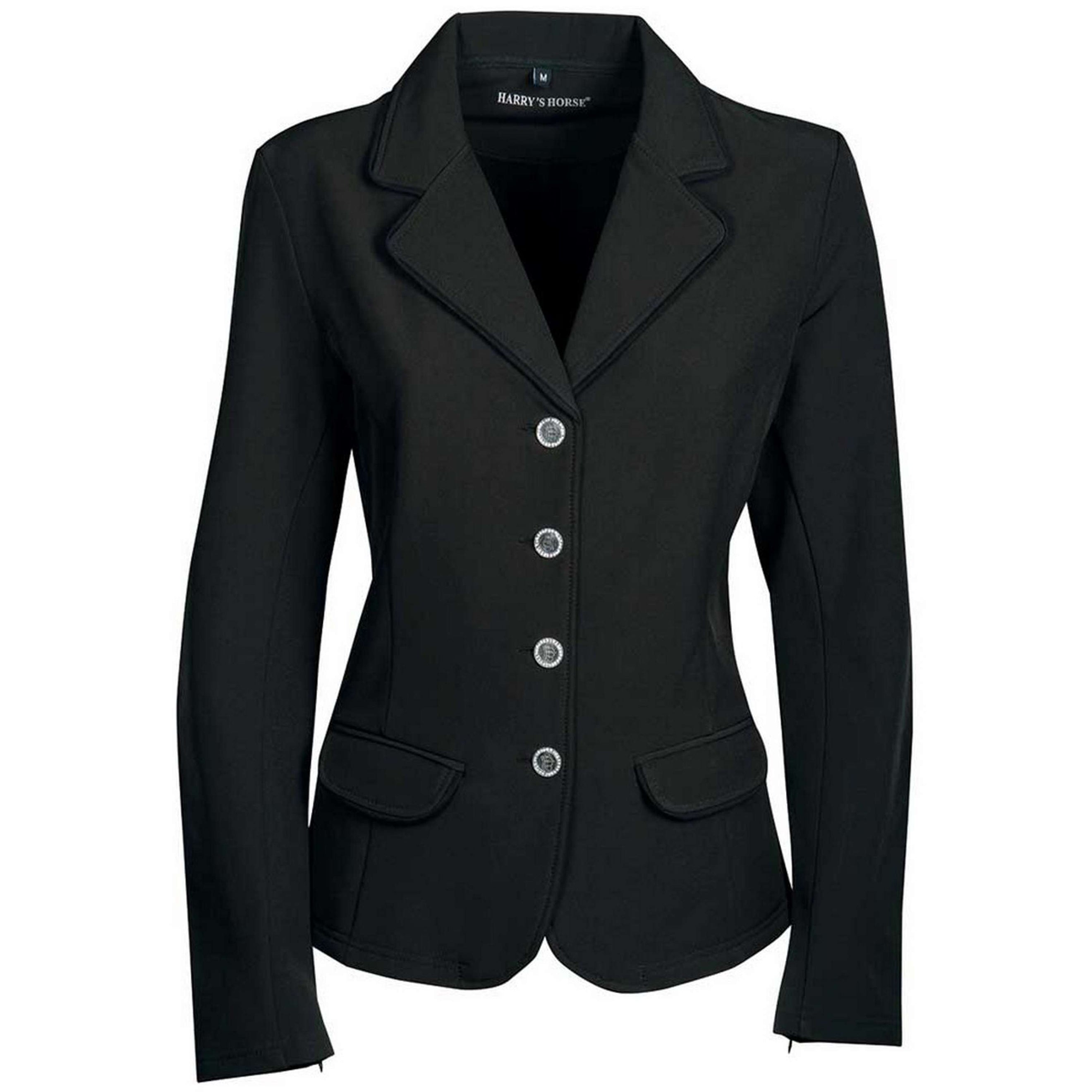 Harry's Horse Veste d'Équitation St. Tropez TT Noir Harry's Horse Veste d'Équitation St. Tropez TT Noir