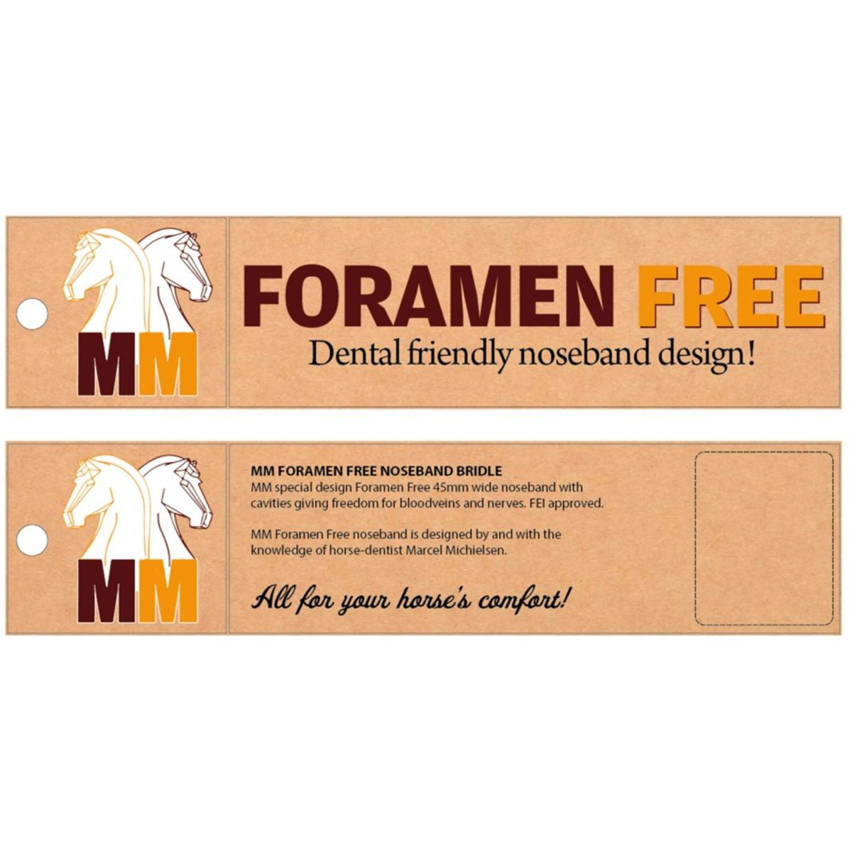 Harry's Horse Bride MM Foramen Free Noir