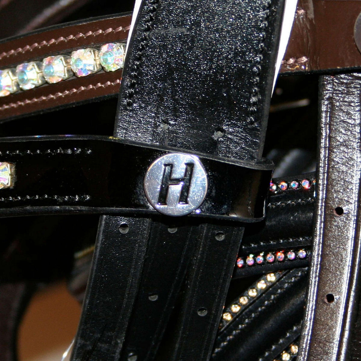Harry's Horse Bride Chique Noir
