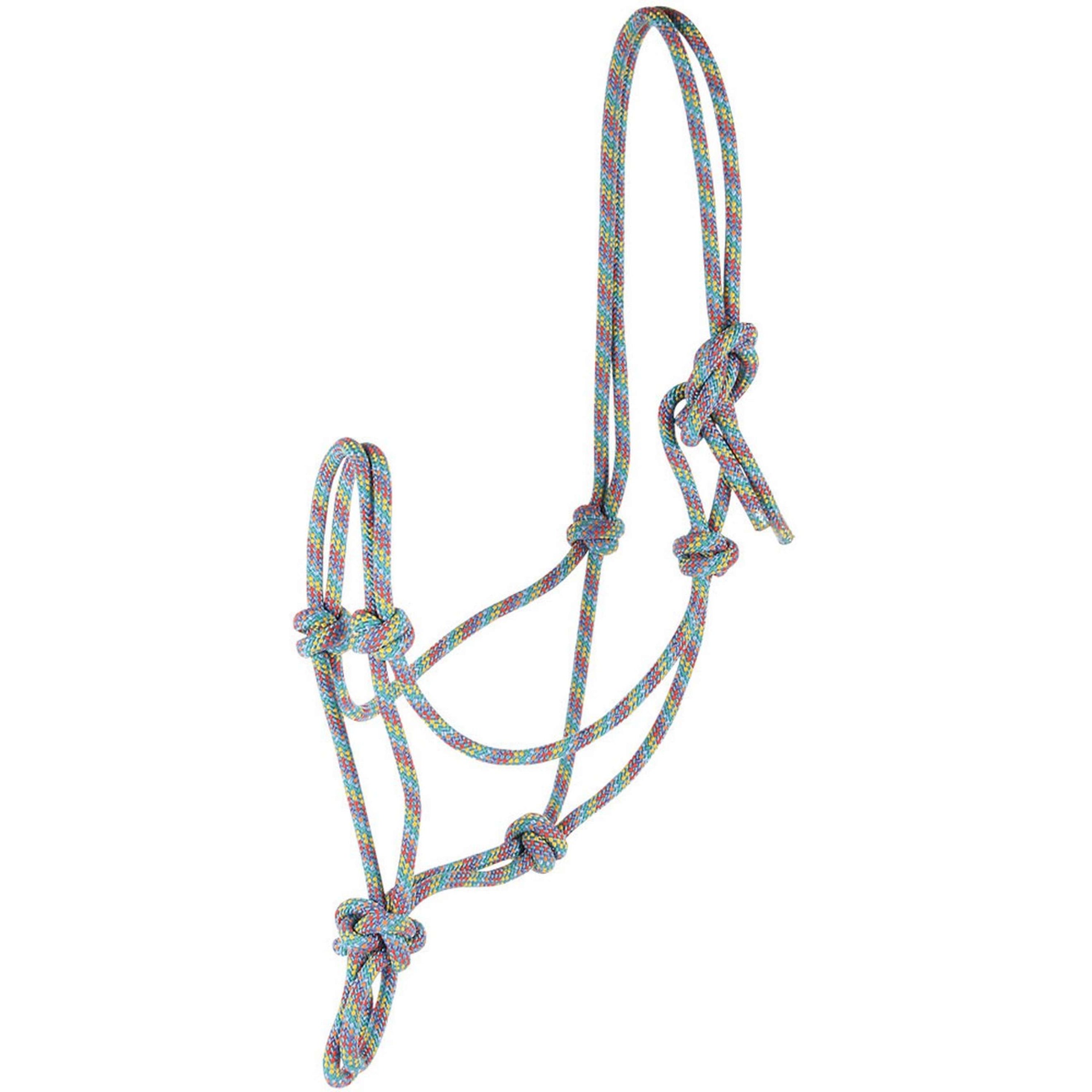 Harry's Horse Licol en Corde arc-en-ciel Harry's Horse Licol en Corde arc-en-ciel