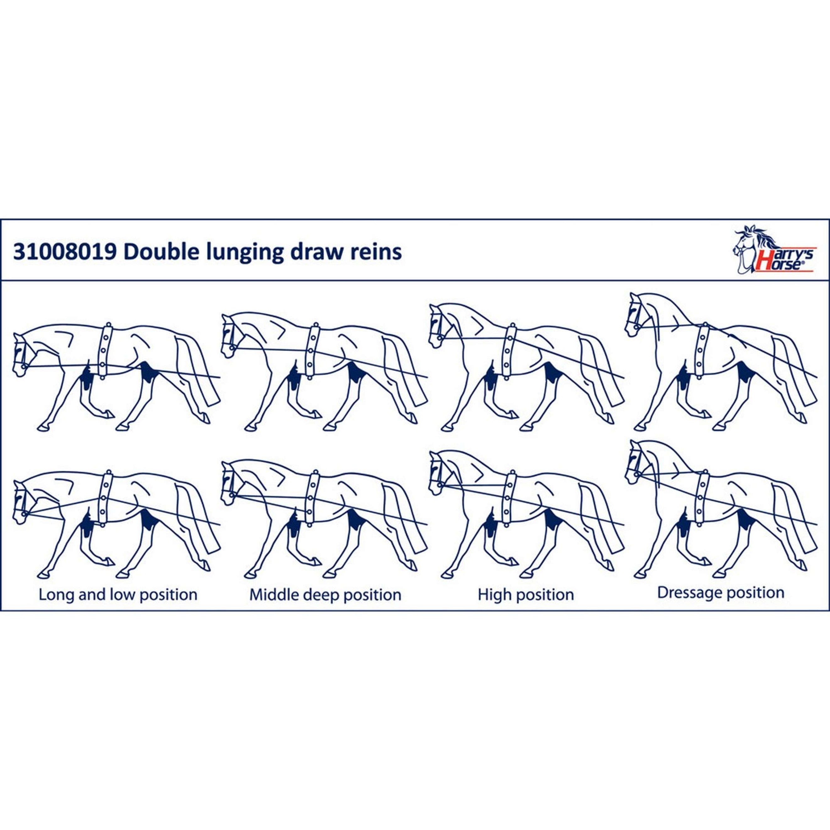Harry's Horse Longe Double Noir