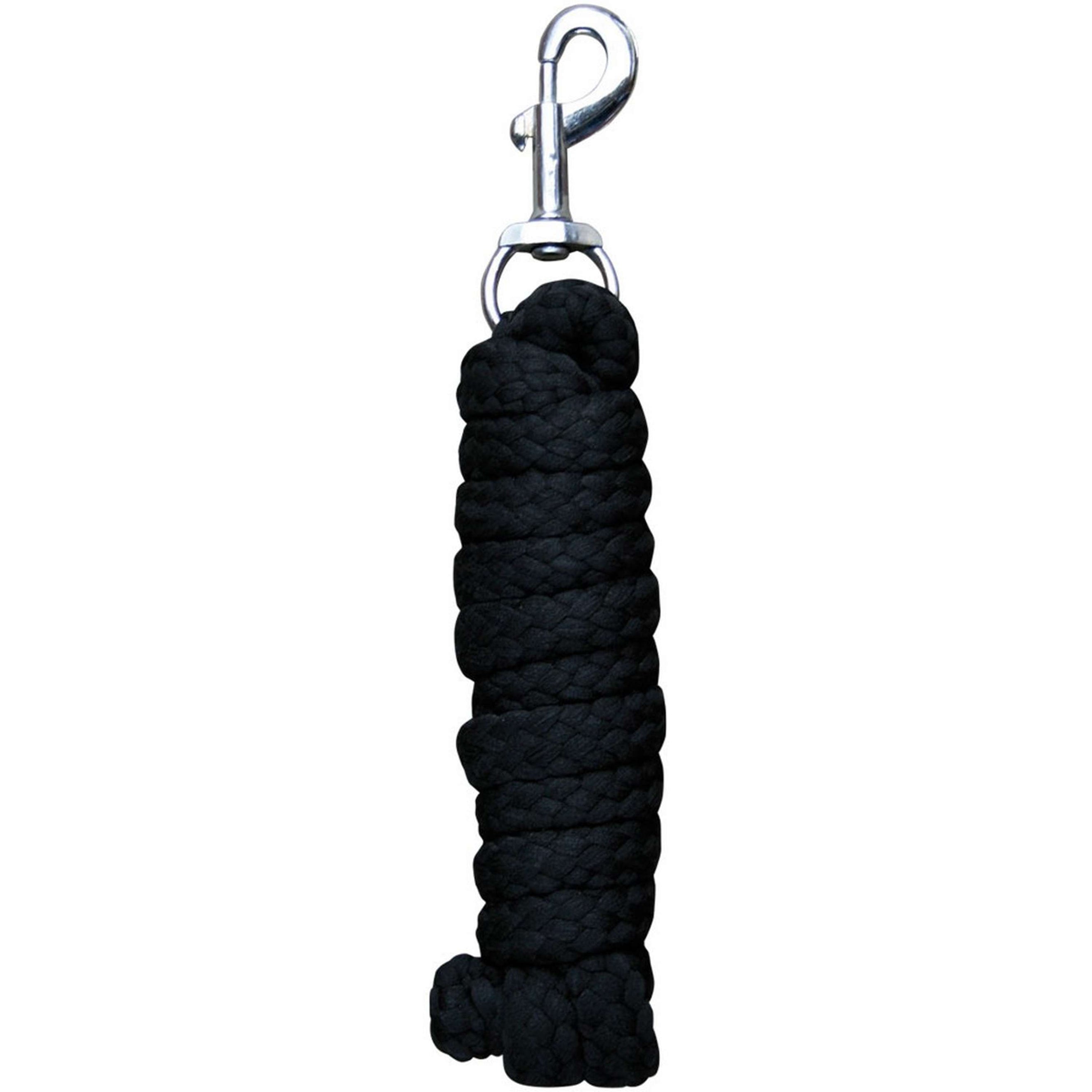 Harry's Horse Longe pour Licol Soft Support Mousqueton Noir Harry's Horse Longe pour Licol Soft Support Mousqueton Noir