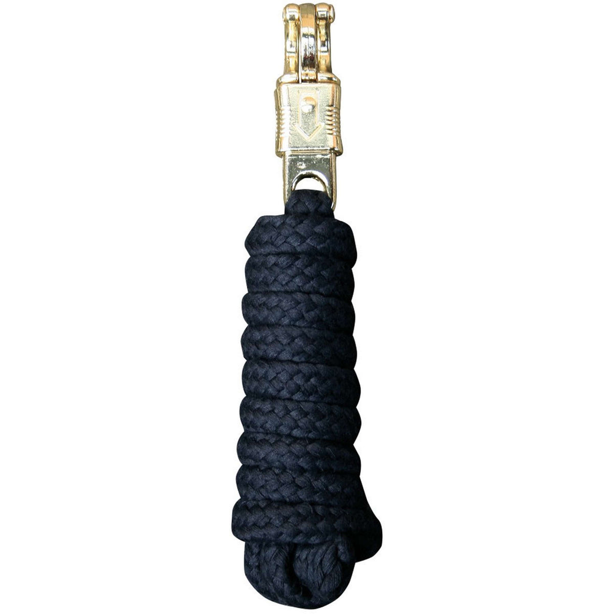 Harry's Horse Corde pour Licol Crochet Panique Noir