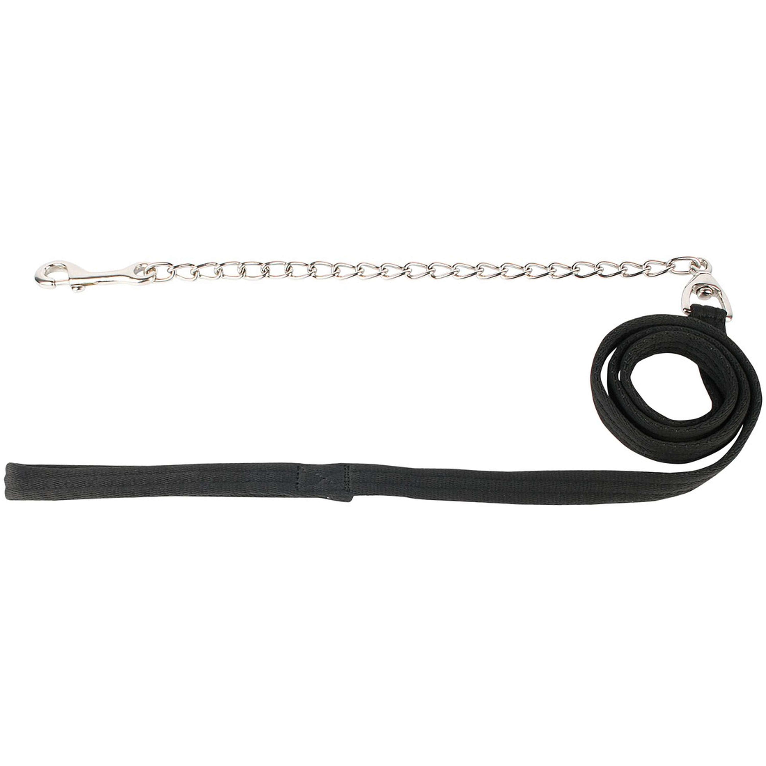 Harry's Horse Longe pour Licol avec Chaîne Noir Harry's Horse Longe pour Licol avec Chaîne Noir