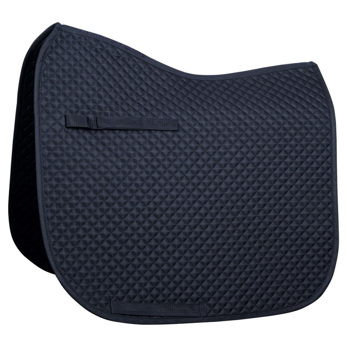 Harry's Horse Tapis de Selle Delux Dressage 15mm Marin