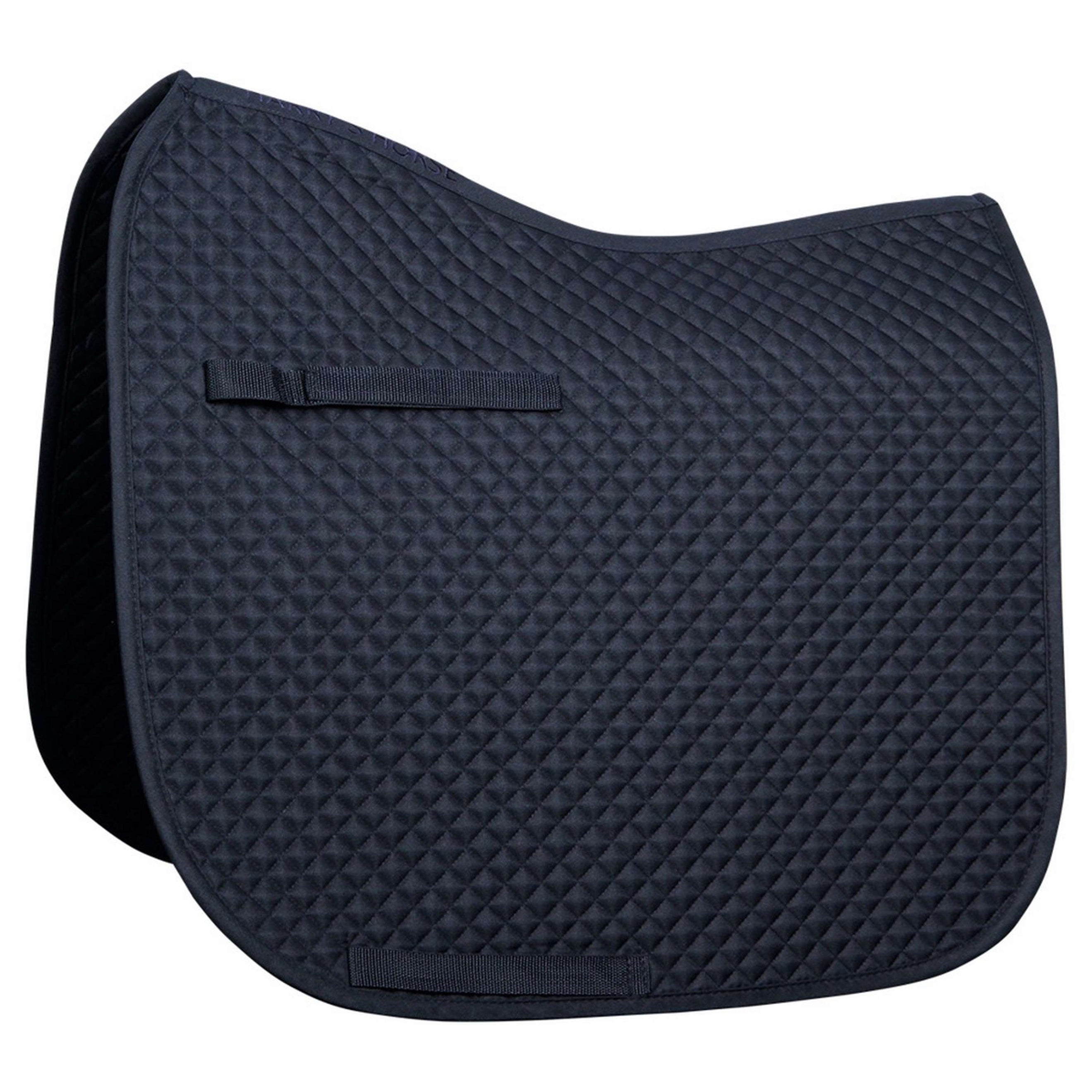 Harry's Horse Tapis de Selle Delux Dressage 15mm Marin