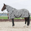 Harry's Horse Couverture Anti-Mouches Cou Indépendant Zebra