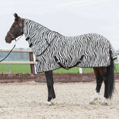 Harry's Horse Couverture Anti-Mouches Cou Indépendant Zebra