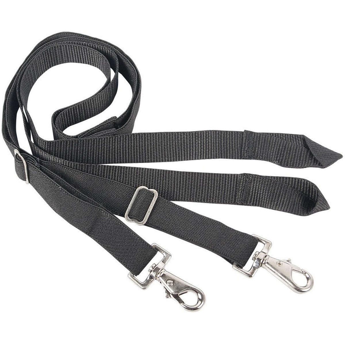 Harry's Horse Courroies de Cuisse Élastiques Noir