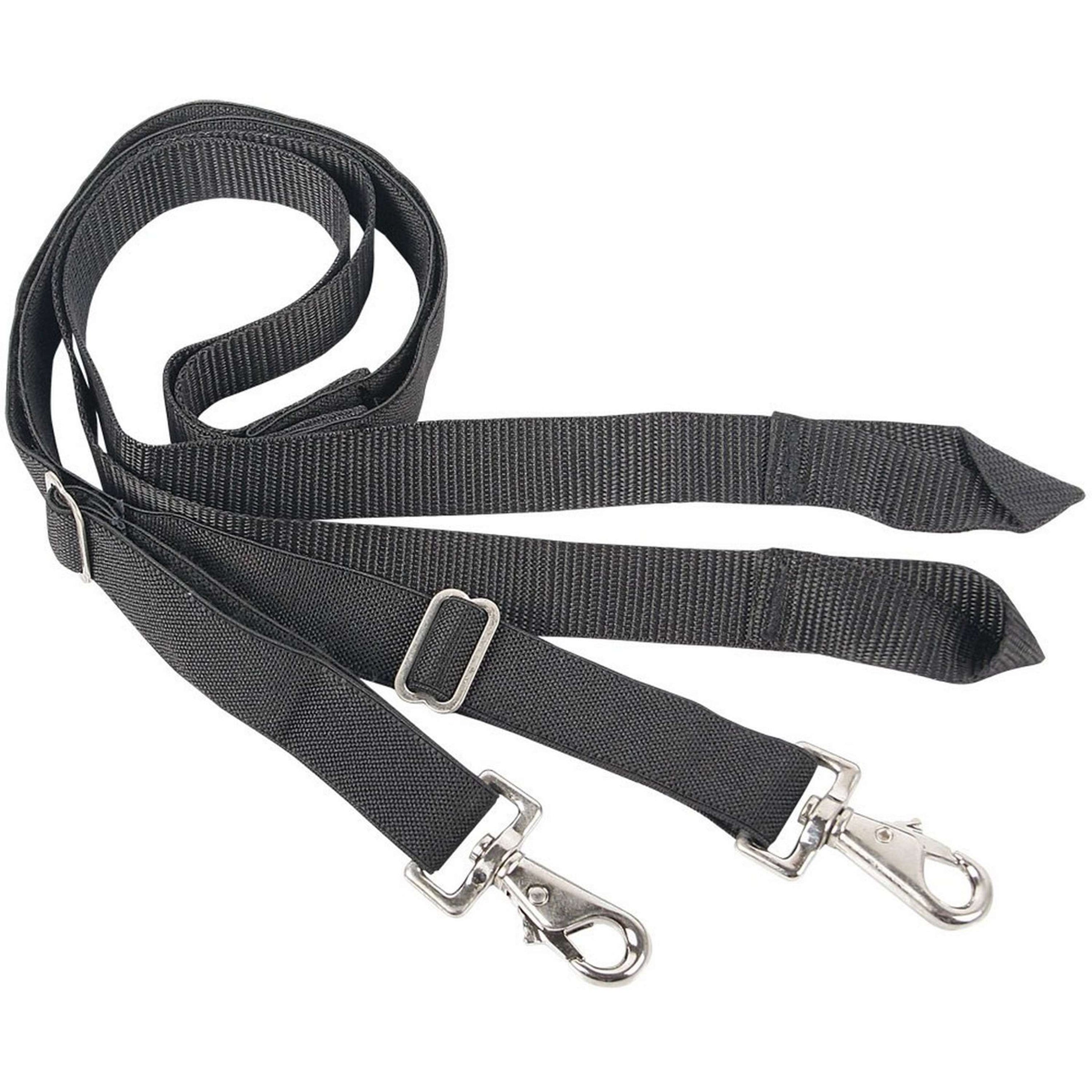 Harry's Horse Courroies de Cuisse Élastiques Noir