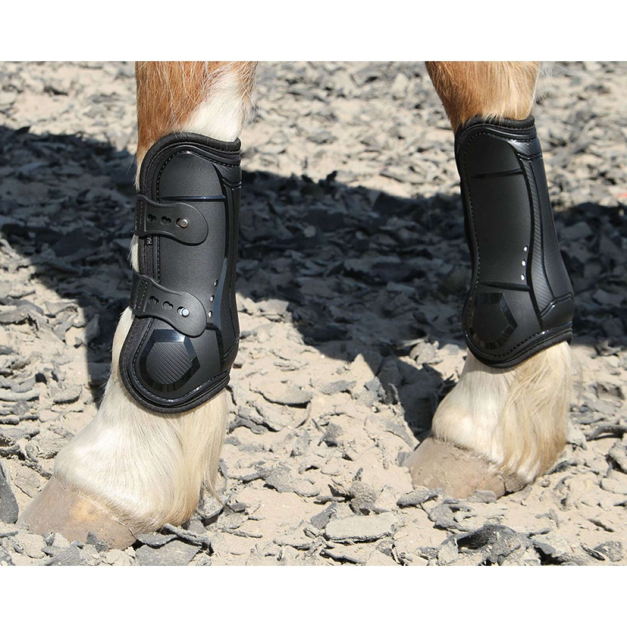 Harry's Horse Protèges-Tendons Percy Noir Harry's Horse Protèges-Tendons Percy Noir