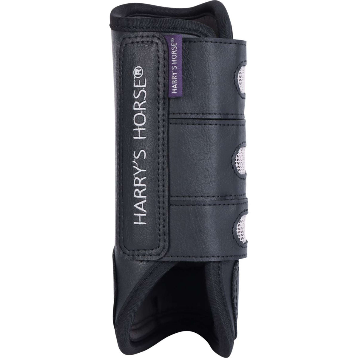 Harry's Horse Guêtres Eventing Front Noir